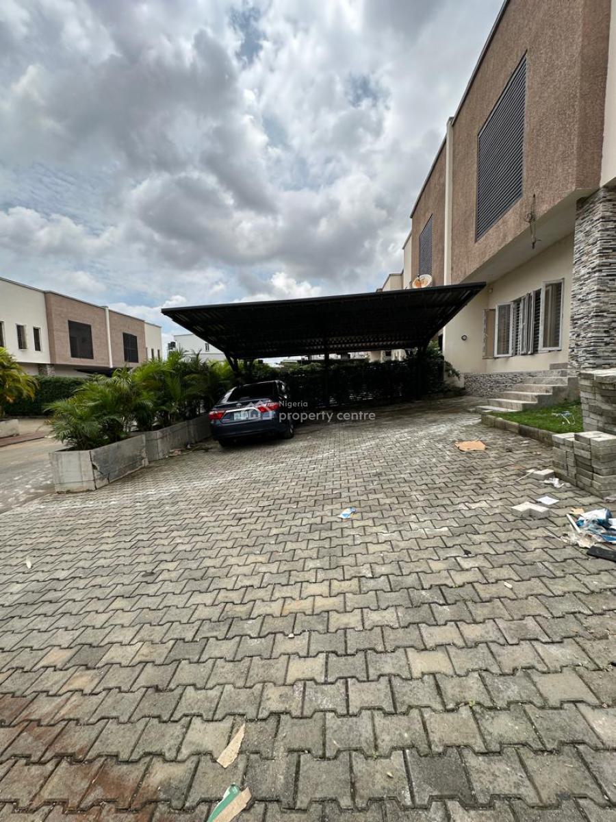 Newly Built 4bedroom Semi Detached Duplex, No17 Abubakar Umar Street, Katampe Extension, Katampe, Abuja, Semi-detached Duplex for Rent