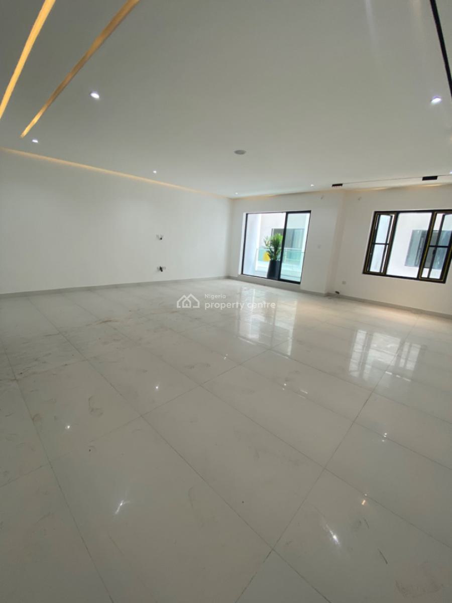 Fully Serviced and Pool Bran  New 4 Bedrooms Maisonette with Bq, Lekki Lekki, Ikate, Lekki, Lagos, Flat / Apartment for Sale