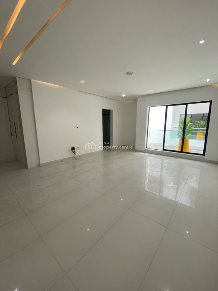 Fully Serviced and Pool Bran  New 4 Bedrooms Maisonette with Bq, Lekki Lekki, Ikate, Lekki, Lagos, Flat / Apartment for Sale