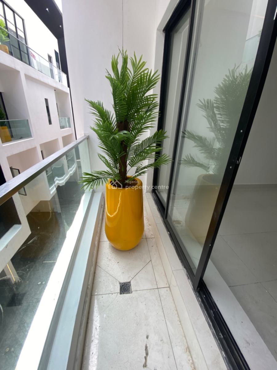 Fully Serviced and Pool Bran  New 4 Bedrooms Maisonette with Bq, Lekki Lekki, Ikate, Lekki, Lagos, Flat / Apartment for Sale