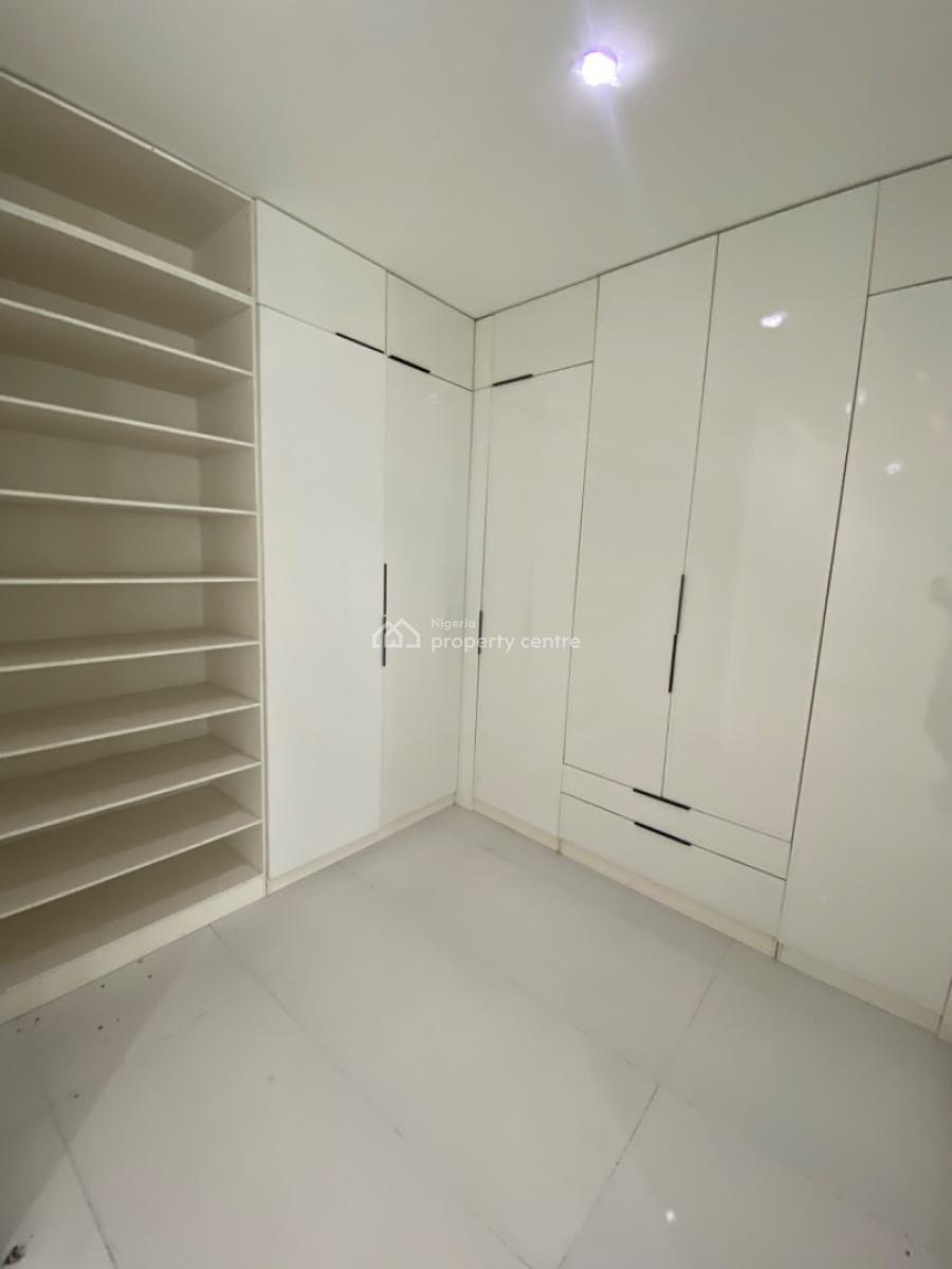 Fully Serviced and Pool Bran  New 4 Bedrooms Maisonette with Bq, Lekki Lekki, Ikate, Lekki, Lagos, Flat / Apartment for Sale