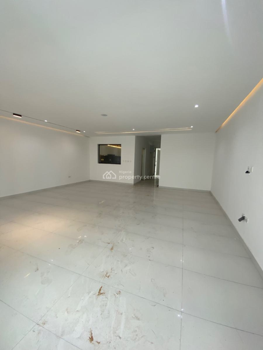 Fully Serviced and Pool Bran  New 4 Bedrooms Maisonette with Bq, Lekki Lekki, Ikate, Lekki, Lagos, Flat / Apartment for Sale