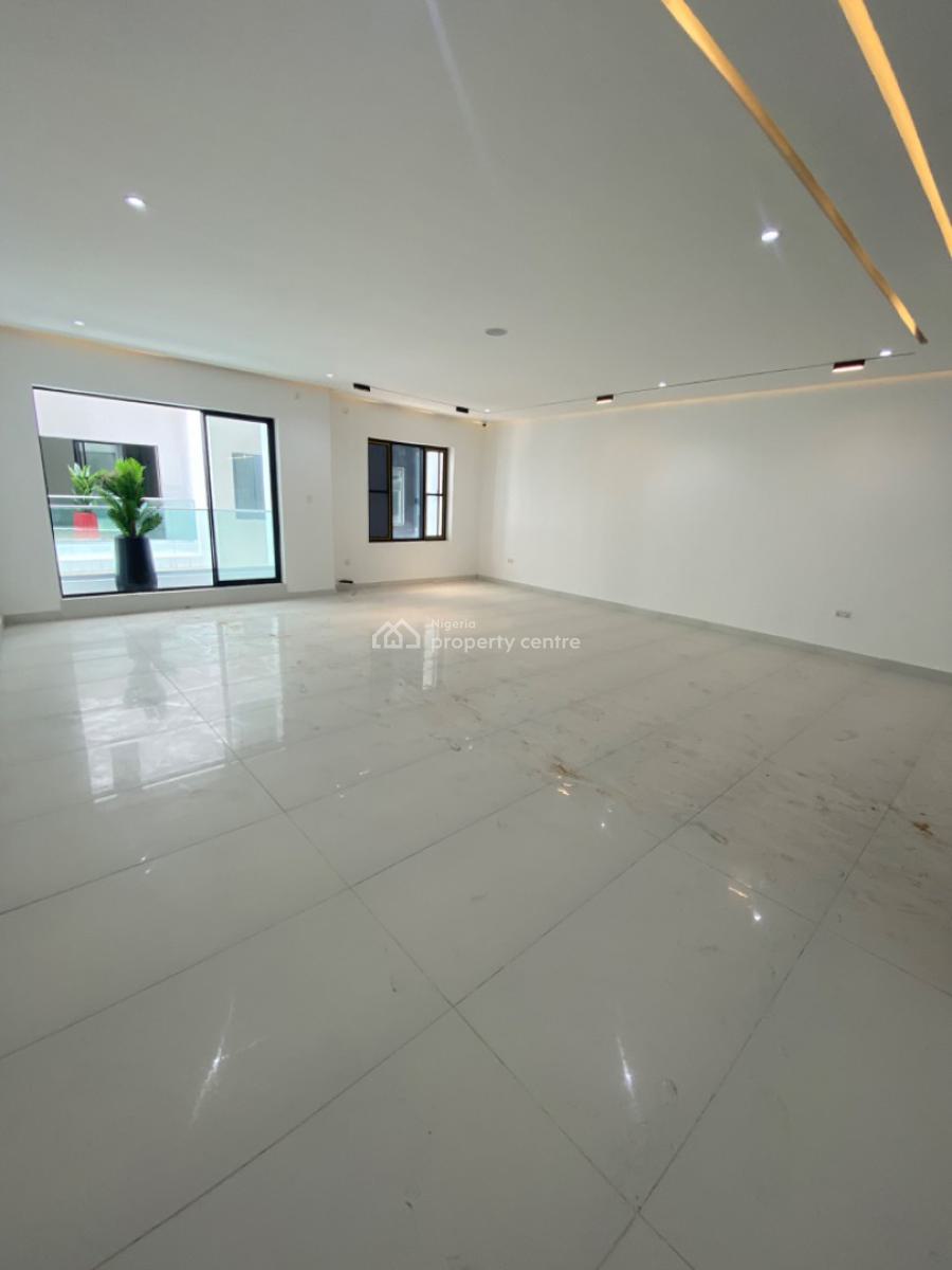 Fully Serviced and Pool Bran  New 4 Bedrooms Maisonette with Bq, Lekki Lekki, Ikate, Lekki, Lagos, Flat / Apartment for Sale