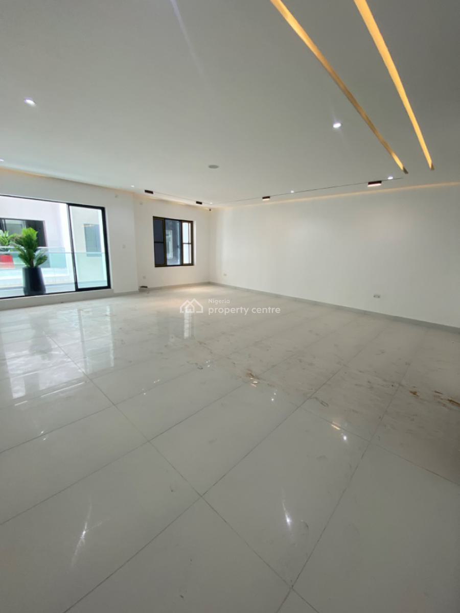Fully Serviced and Pool Bran  New 4 Bedrooms Maisonette with Bq, Lekki Lekki, Ikate, Lekki, Lagos, Flat / Apartment for Sale