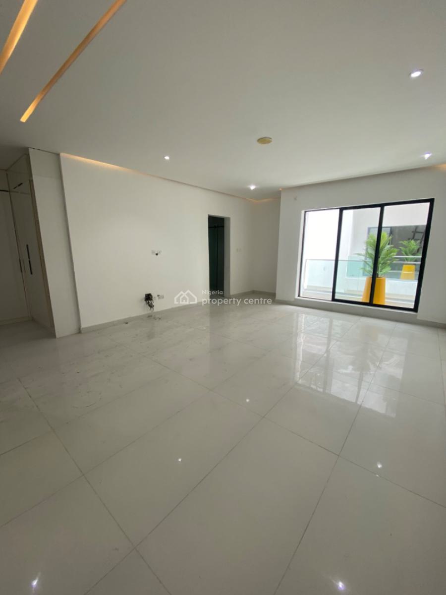 Fully Serviced and Pool Bran  New 4 Bedrooms Maisonette with Bq, Lekki Lekki, Ikate, Lekki, Lagos, Flat / Apartment for Sale