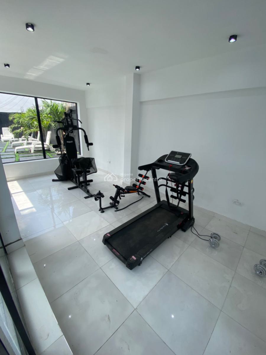 Fully Serviced and Pool Bran  New 4 Bedrooms Maisonette with Bq, Lekki Lekki, Ikate, Lekki, Lagos, Flat / Apartment for Sale