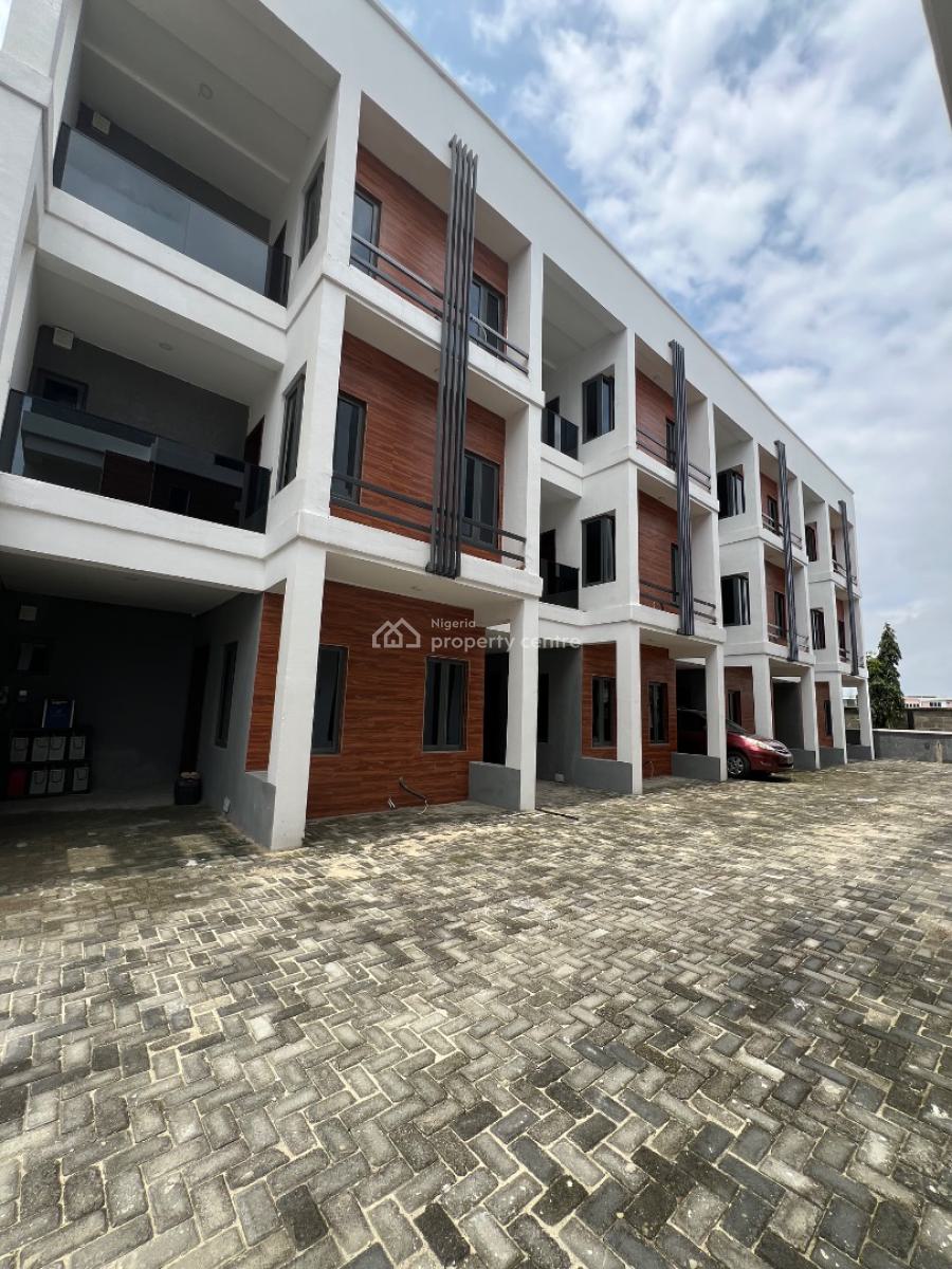 Luxury 4 Bedroom Terrace with Amazing Facilities, Osapa London, Osapa, Lekki, Lagos, Terraced Duplex for Sale