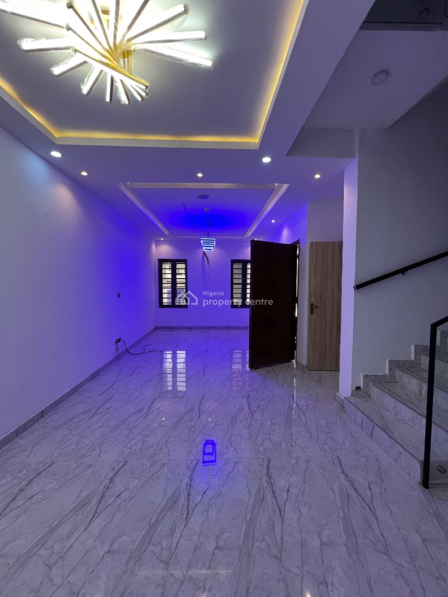 Luxury 4 Bedroom Terrace with Amazing Facilities, Osapa London, Osapa, Lekki, Lagos, Terraced Duplex for Sale