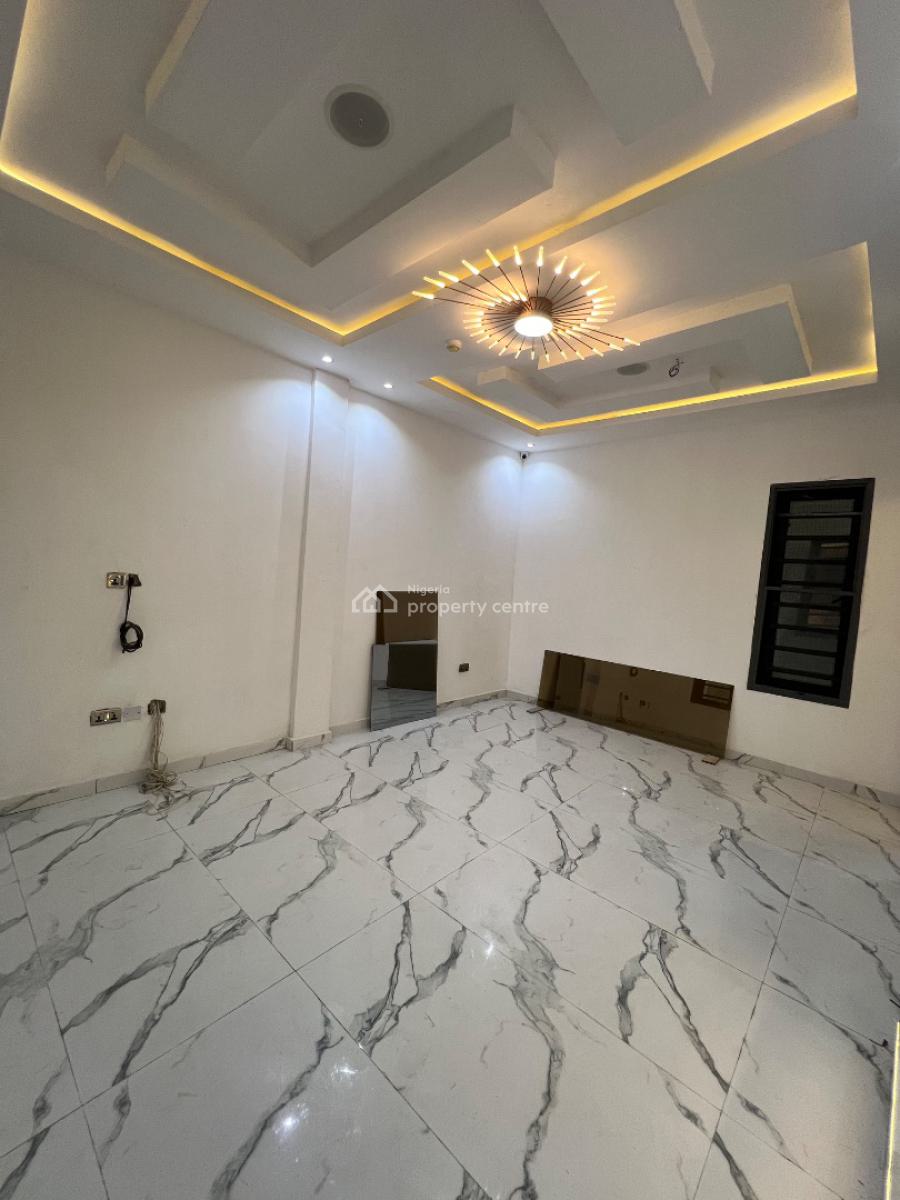Luxury 4 Bedroom Terrace with Amazing Facilities, Osapa London, Osapa, Lekki, Lagos, Terraced Duplex for Sale