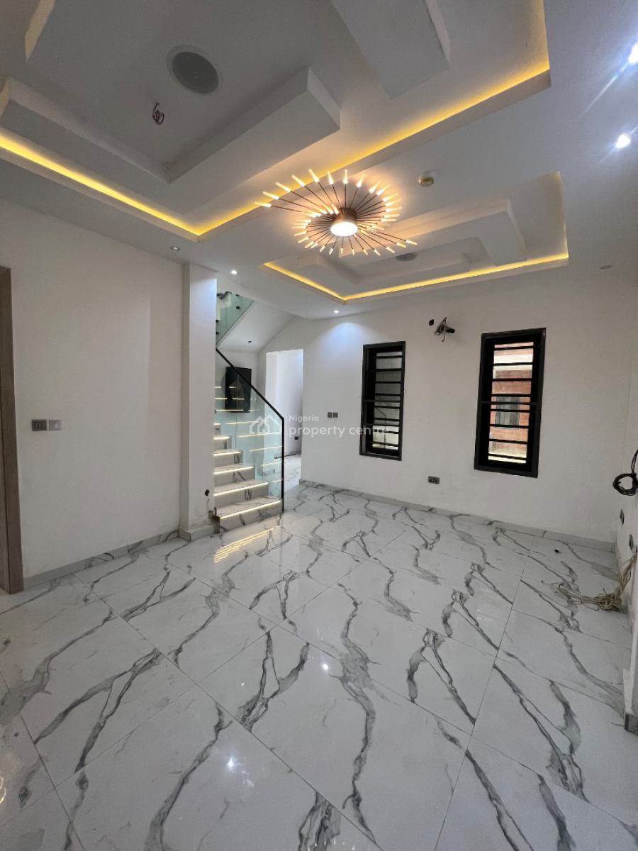 Luxury 4 Bedroom Terrace with Amazing Facilities, Osapa London, Osapa, Lekki, Lagos, Terraced Duplex for Sale