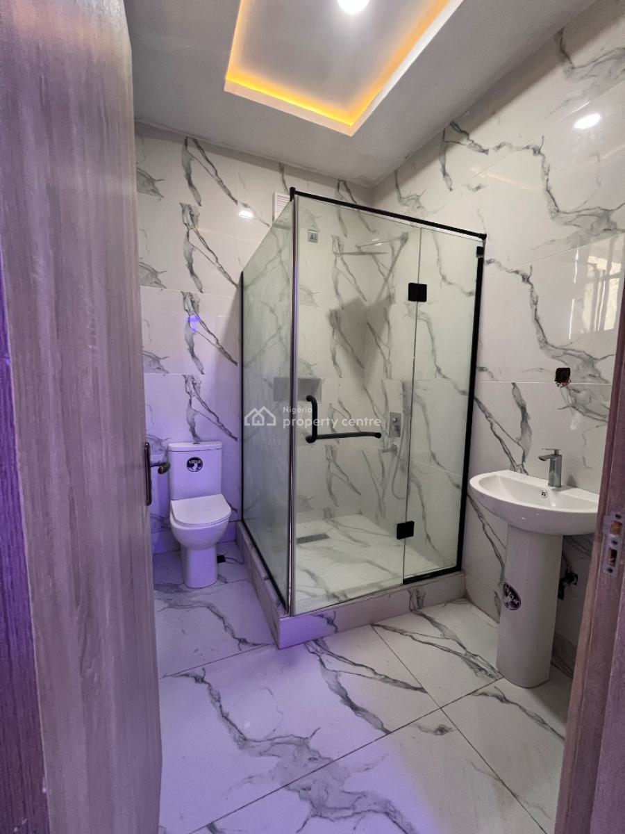 Luxury 4 Bedroom Terrace with Amazing Facilities, Osapa London, Osapa, Lekki, Lagos, Terraced Duplex for Sale