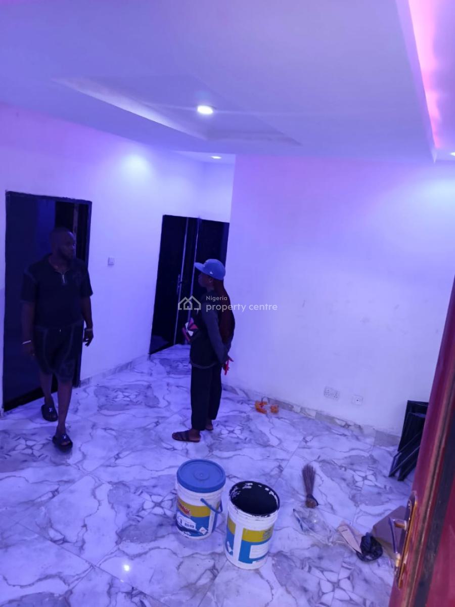 Brand New 2 Bedroom Flat with Spacious Kitchen and Pop, Aboru, Iyana Ipaja, Ipaja, Lagos, Flat / Apartment for Rent