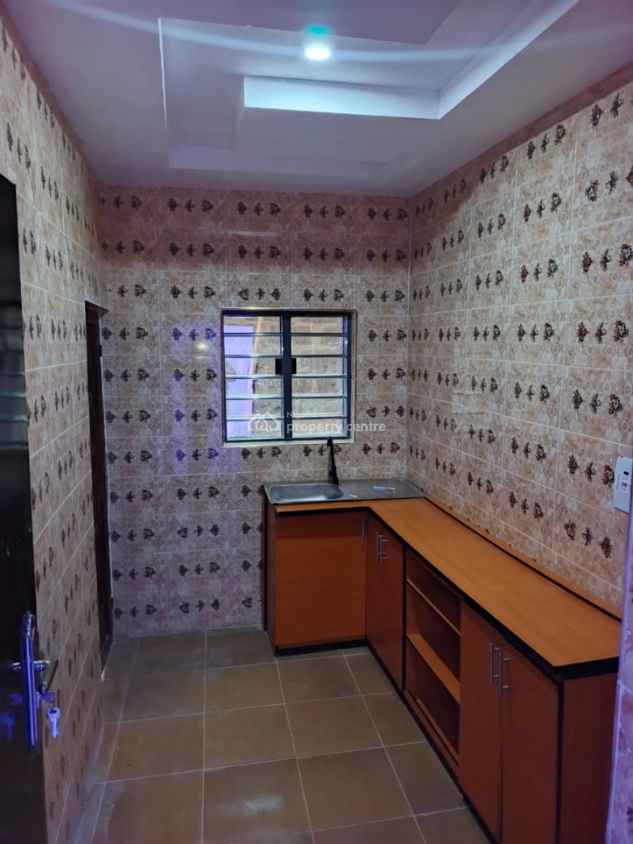Brand New 2 Bedroom Flat with Spacious Kitchen and Pop, Aboru, Iyana Ipaja, Ipaja, Lagos, Flat / Apartment for Rent