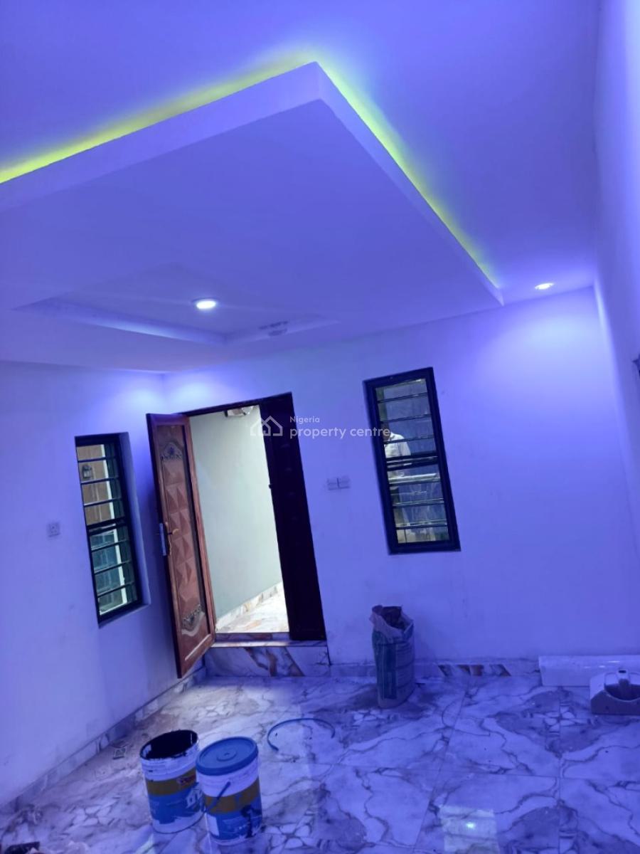 Brand New 2 Bedroom Flat with Spacious Kitchen and Pop, Aboru, Iyana Ipaja, Ipaja, Lagos, Flat / Apartment for Rent