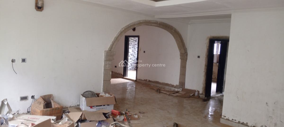 Spacious 3 Bedroom Flat with 4 Toilets, Short Drive From Ojodu Berger Lagos, Asese, Ibafo, Ogun, Flat / Apartment for Rent