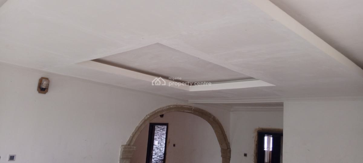 Spacious 3 Bedroom Flat with 4 Toilets, Short Drive From Ojodu Berger Lagos, Asese, Ibafo, Ogun, Flat / Apartment for Rent