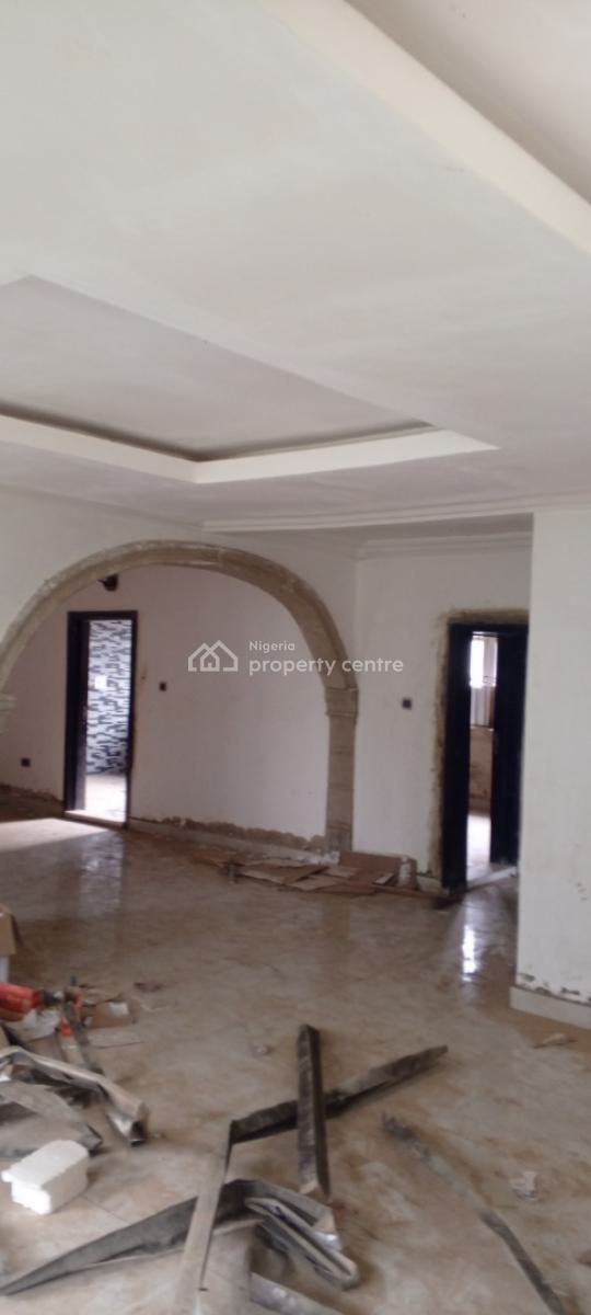 Spacious 3 Bedroom Flat with 4 Toilets, Short Drive From Ojodu Berger Lagos, Asese, Ibafo, Ogun, Flat / Apartment for Rent