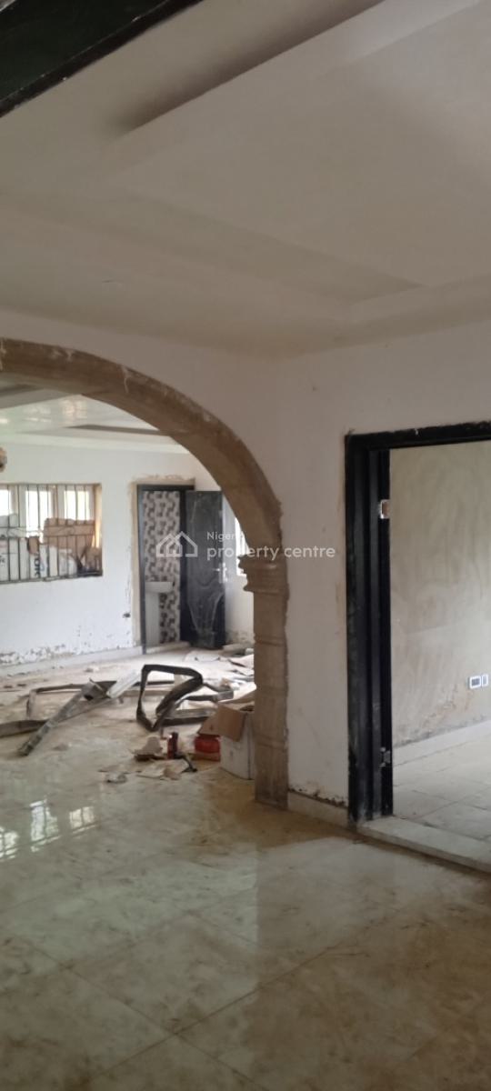 Spacious 3 Bedroom Flat with 4 Toilets, Short Drive From Ojodu Berger Lagos, Asese, Ibafo, Ogun, Flat / Apartment for Rent