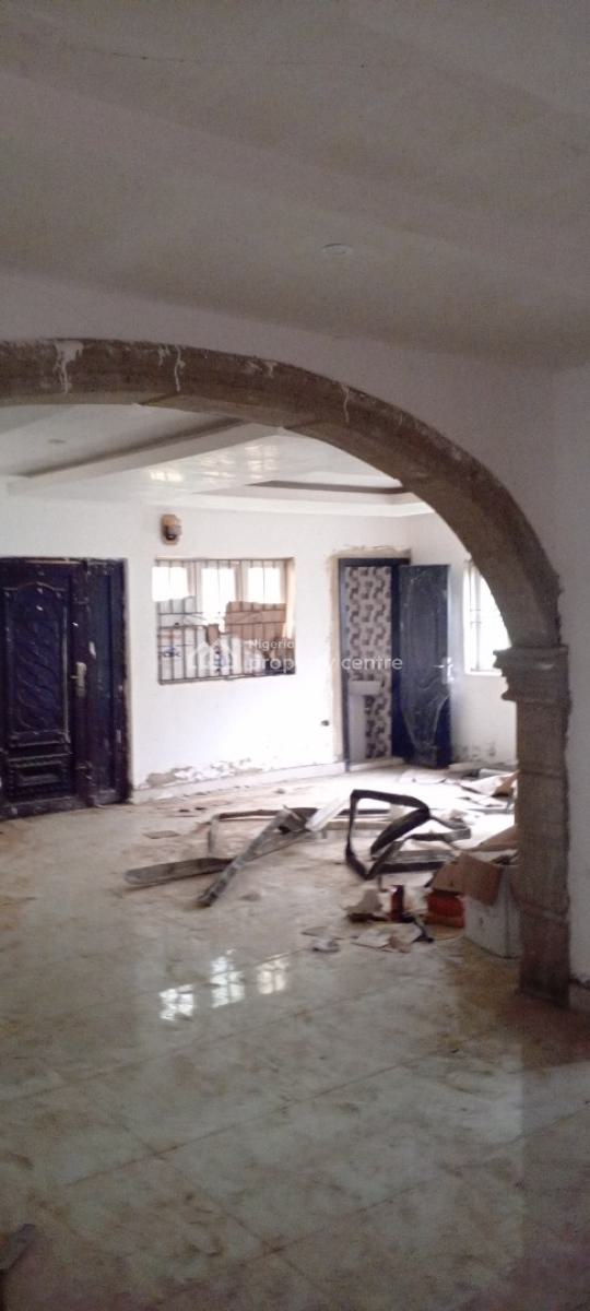 Spacious 3 Bedroom Flat with 4 Toilets, Short Drive From Ojodu Berger Lagos, Asese, Ibafo, Ogun, Flat / Apartment for Rent