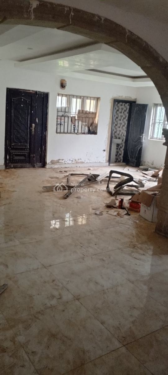 Spacious 3 Bedroom Flat with 4 Toilets, Short Drive From Ojodu Berger Lagos, Asese, Ibafo, Ogun, Flat / Apartment for Rent