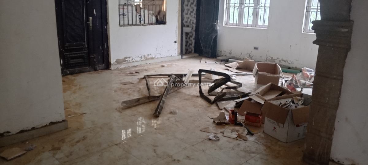 Spacious 3 Bedroom Flat with 4 Toilets, Short Drive From Ojodu Berger Lagos, Asese, Ibafo, Ogun, Flat / Apartment for Rent