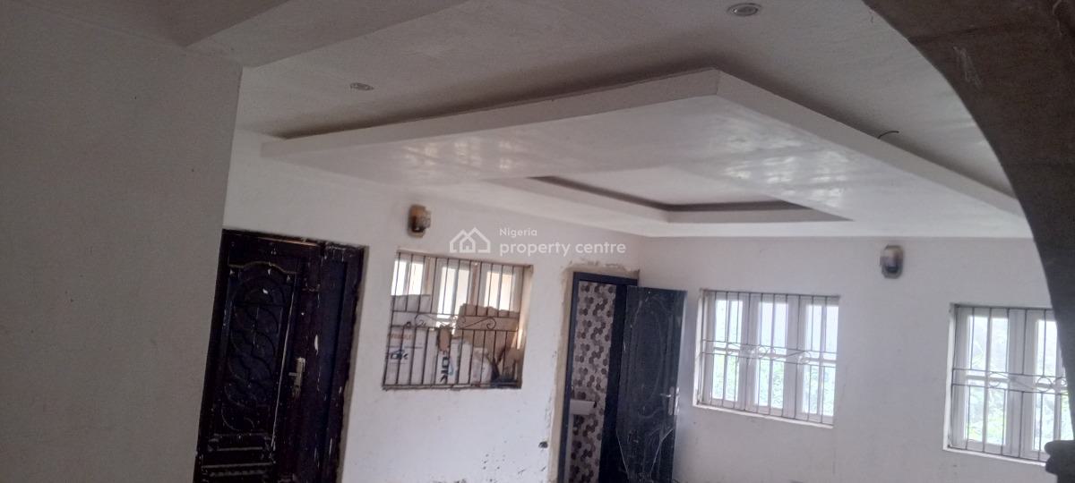 Spacious 3 Bedroom Flat with 4 Toilets, Short Drive From Ojodu Berger Lagos, Asese, Ibafo, Ogun, Flat / Apartment for Rent