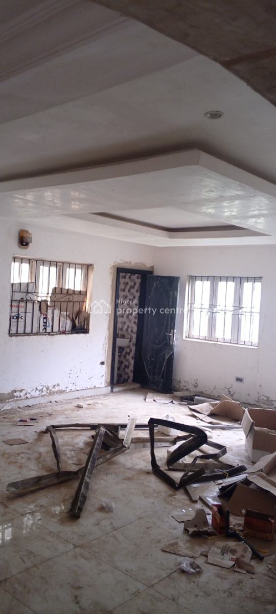 Spacious 3 Bedroom Flat with 4 Toilets, Short Drive From Ojodu Berger Lagos, Asese, Ibafo, Ogun, Flat / Apartment for Rent