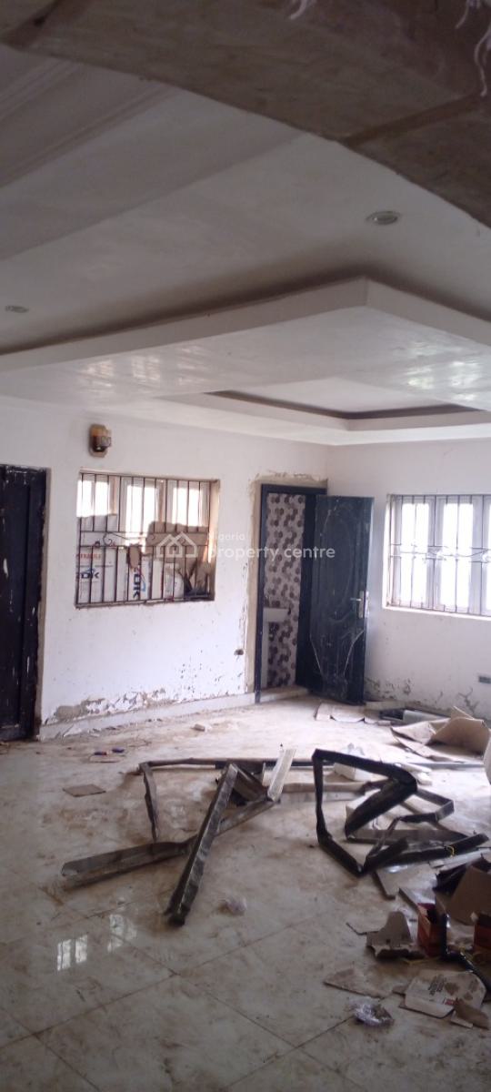 Spacious 3 Bedroom Flat with 4 Toilets, Short Drive From Ojodu Berger Lagos, Asese, Ibafo, Ogun, Flat / Apartment for Rent