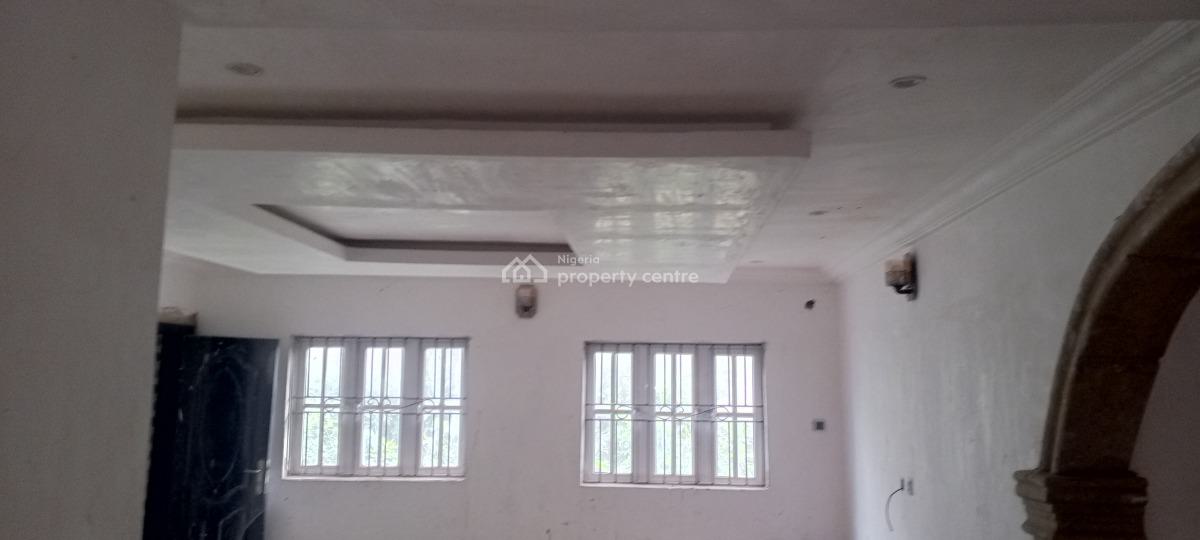 Spacious 3 Bedroom Flat with 4 Toilets, Short Drive From Ojodu Berger Lagos, Asese, Ibafo, Ogun, Flat / Apartment for Rent