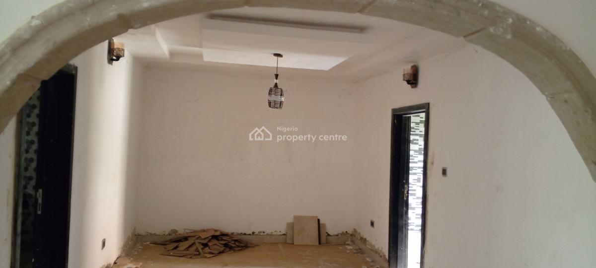 Spacious 3 Bedroom Flat with 4 Toilets, Short Drive From Ojodu Berger Lagos, Asese, Ibafo, Ogun, Flat / Apartment for Rent