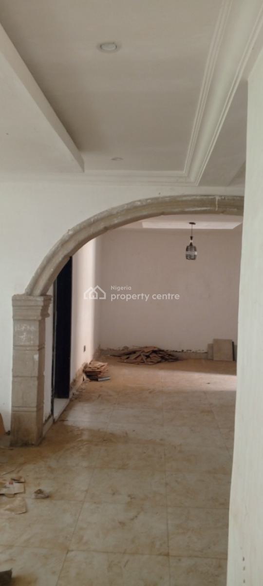 Spacious 3 Bedroom Flat with 4 Toilets, Short Drive From Ojodu Berger Lagos, Asese, Ibafo, Ogun, Flat / Apartment for Rent