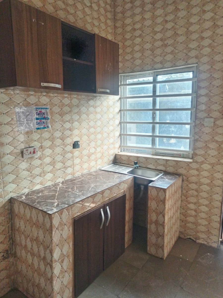 Newly Renovated 2 Bedroom Flat with Spacious Kitchen, Iyana Ipaja, Ipaja, Lagos, Flat / Apartment for Rent
