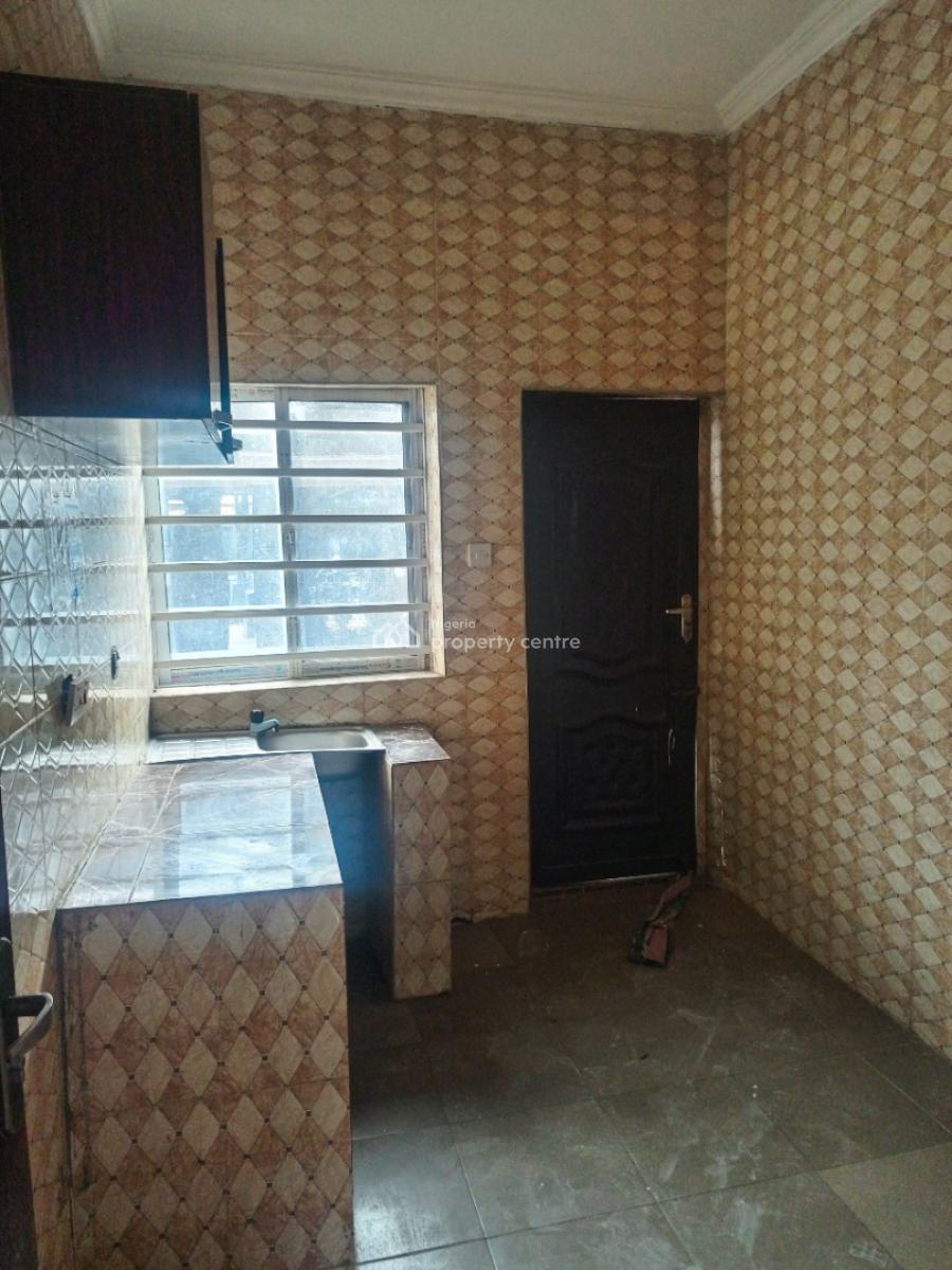 Newly Renovated 2 Bedroom Flat with Spacious Kitchen, Iyana Ipaja, Ipaja, Lagos, Flat / Apartment for Rent