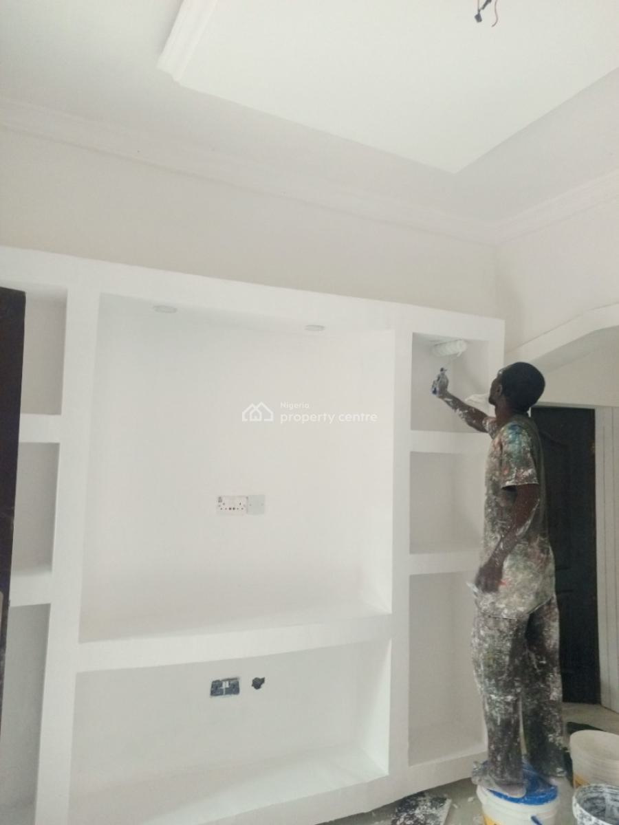 Newly Renovated 2 Bedroom Flat with Spacious Kitchen, Iyana Ipaja, Ipaja, Lagos, Flat / Apartment for Rent