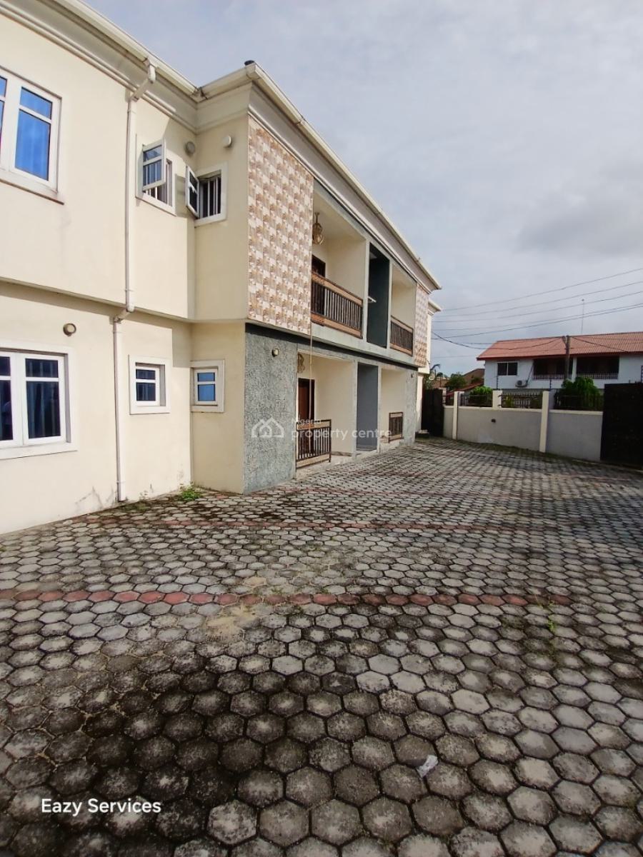 Newly Renovated 3 Bedroom Flat (up and Down), Off Ado Road, Ajah, Lagos, Flat / Apartment for Rent