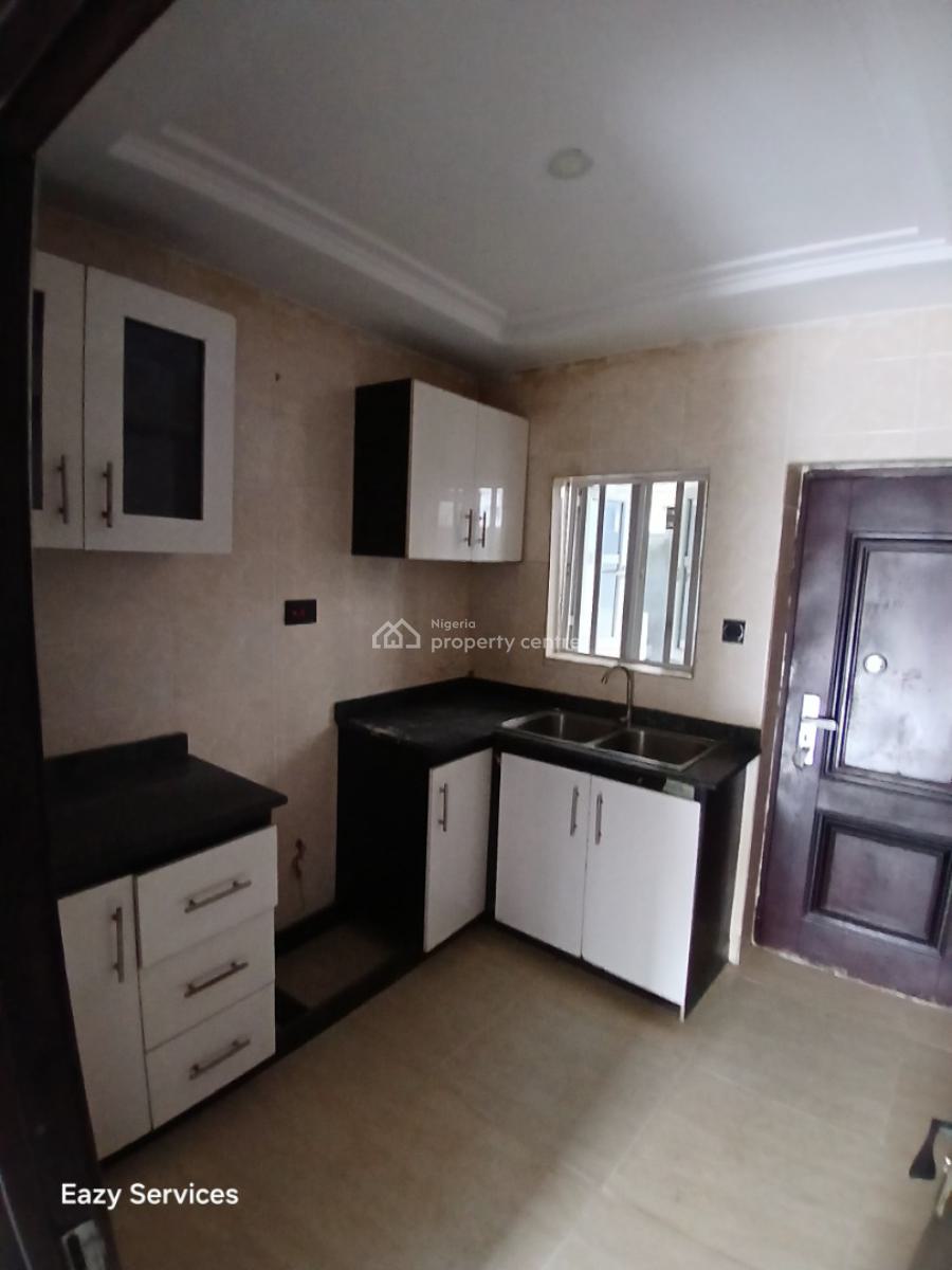 Newly Renovated 3 Bedroom Flat (up and Down), Off Ado Road, Ajah, Lagos, Flat / Apartment for Rent