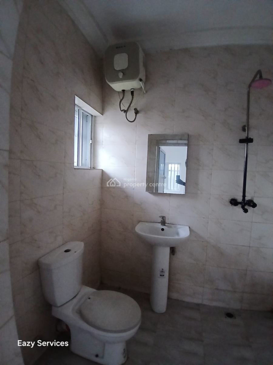 Newly Renovated 3 Bedroom Flat (up and Down), Off Ado Road, Ajah, Lagos, Flat / Apartment for Rent