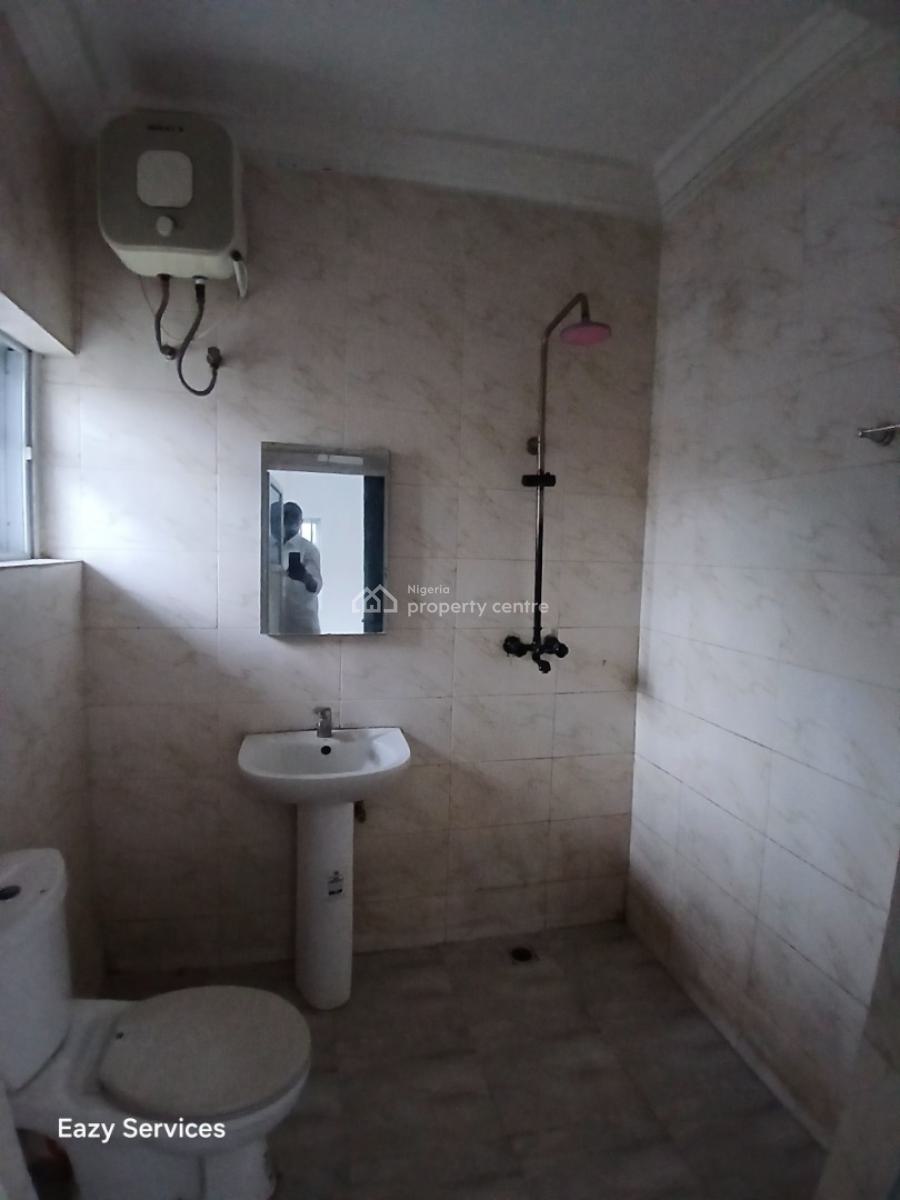 Newly Renovated 3 Bedroom Flat (up and Down), Off Ado Road, Ajah, Lagos, Flat / Apartment for Rent