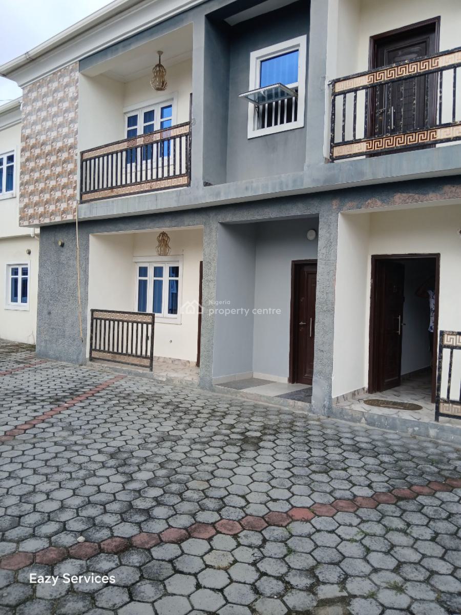 Newly Renovated 3 Bedroom Flat (up and Down), Off Ado Road, Ajah, Lagos, Flat / Apartment for Rent