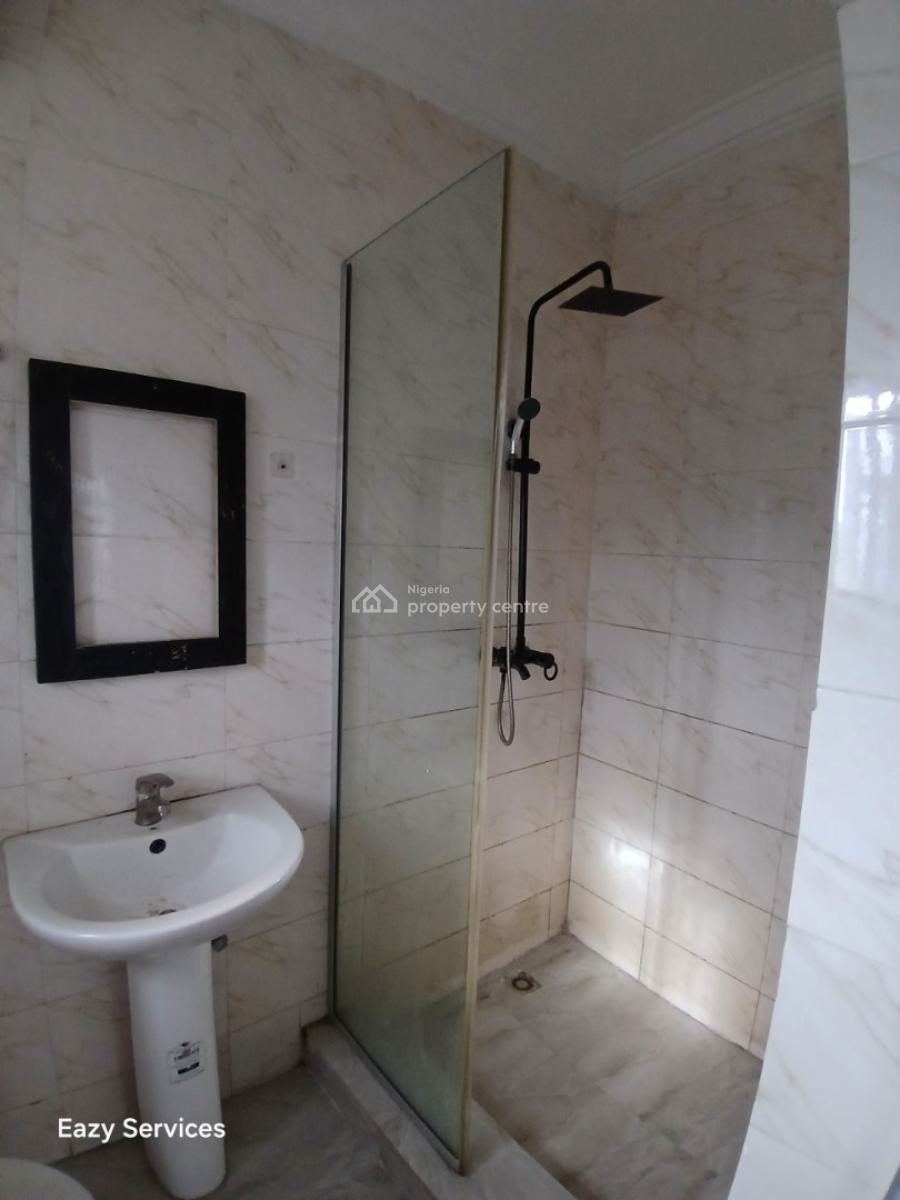 Newly Renovated 3 Bedroom Flat (up and Down), Off Ado Road, Ajah, Lagos, Flat / Apartment for Rent