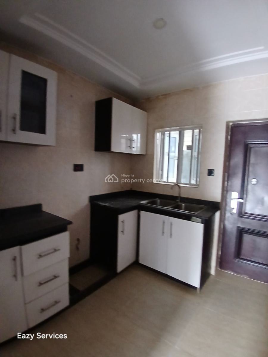 Newly Renovated 3 Bedroom Flat (up and Down), Off Ado Road, Ajah, Lagos, Flat / Apartment for Rent