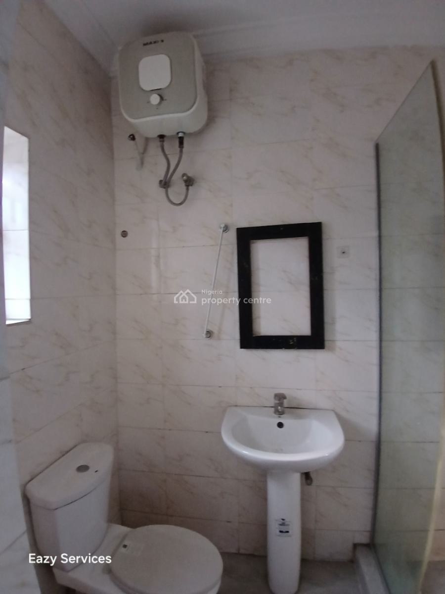 Newly Renovated 3 Bedroom Flat (up and Down), Off Ado Road, Ajah, Lagos, Flat / Apartment for Rent