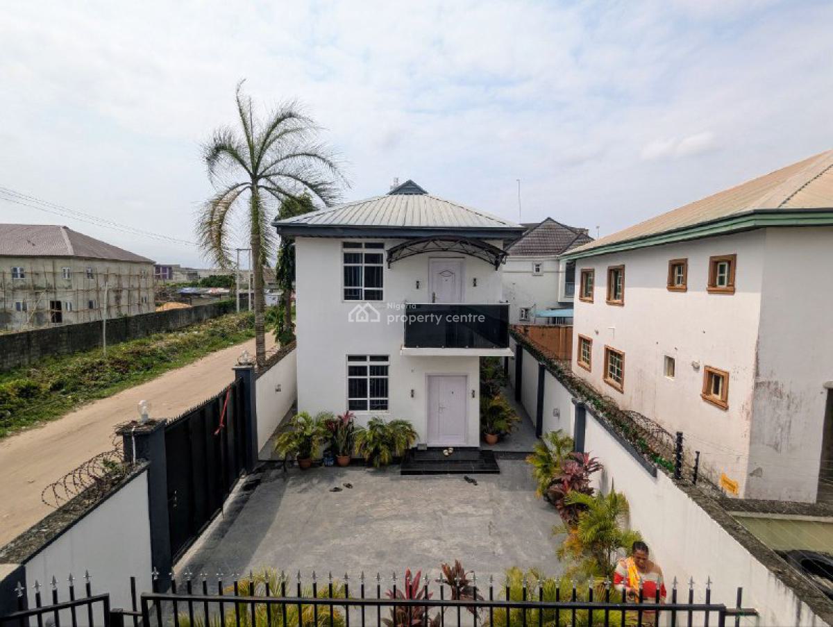Very Spacious 5 Bedroom Detached Duplex with Great Accessibility, Emmanuel Achukwu Street, Before Abraham Adesanya Bus-stop, Ajah, Lagos, Detached Duplex for Sale