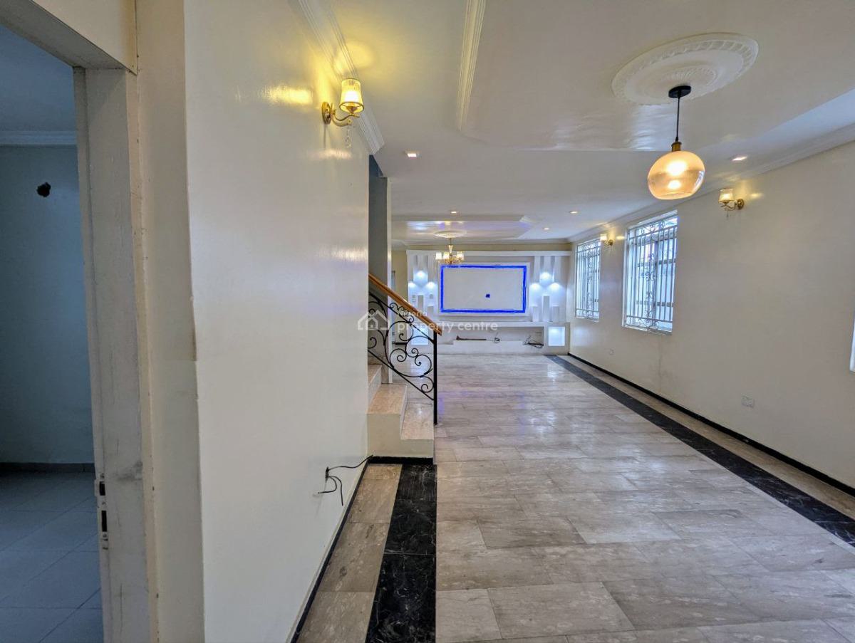 Very Spacious 5 Bedroom Detached Duplex with Great Accessibility, Emmanuel Achukwu Street, Before Abraham Adesanya Bus-stop, Ajah, Lagos, Detached Duplex for Sale