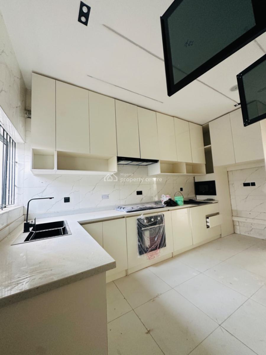 4bedrooms Terrace Duplex with Bq, Lekki Phase 1, Lekki, Lagos, Terraced Duplex for Sale