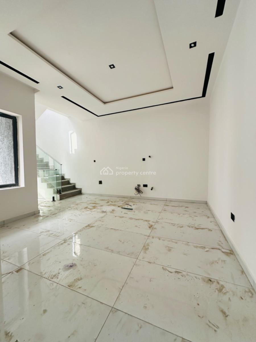 4bedrooms Terrace Duplex with Bq, Lekki Phase 1, Lekki, Lagos, Terraced Duplex for Sale