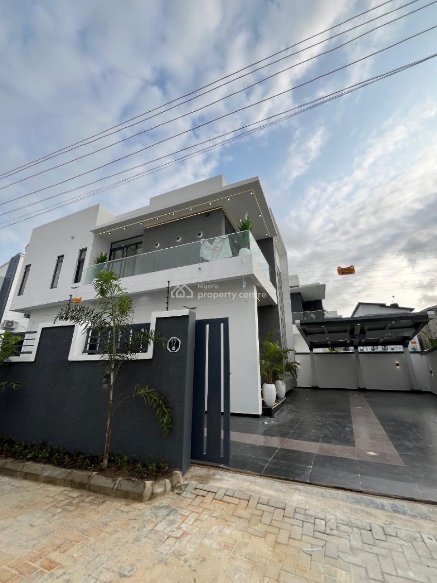 Luxurious 4 Bedroom Fully Detached Duplex with Bq*, Ajah, Ajah, Lagos, Detached Duplex for Sale