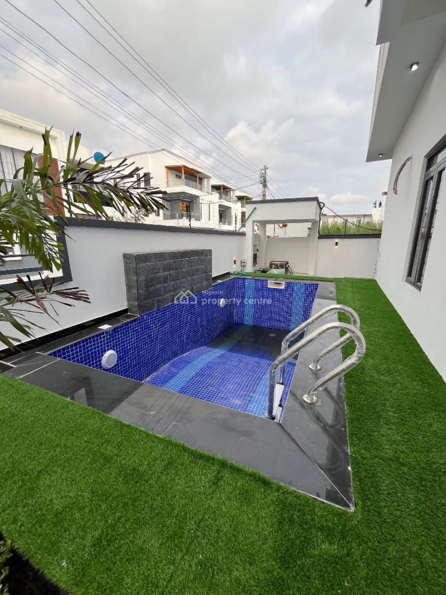 Luxurious 4 Bedroom Fully Detached Duplex with Bq*, Ajah, Ajah, Lagos, Detached Duplex for Sale