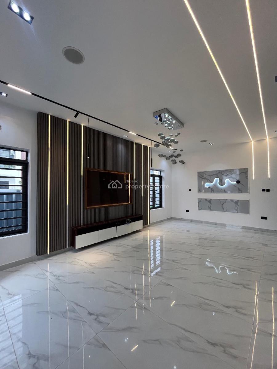 Luxurious 4 Bedroom Fully Detached Duplex with Bq*, Ajah, Ajah, Lagos, Detached Duplex for Sale