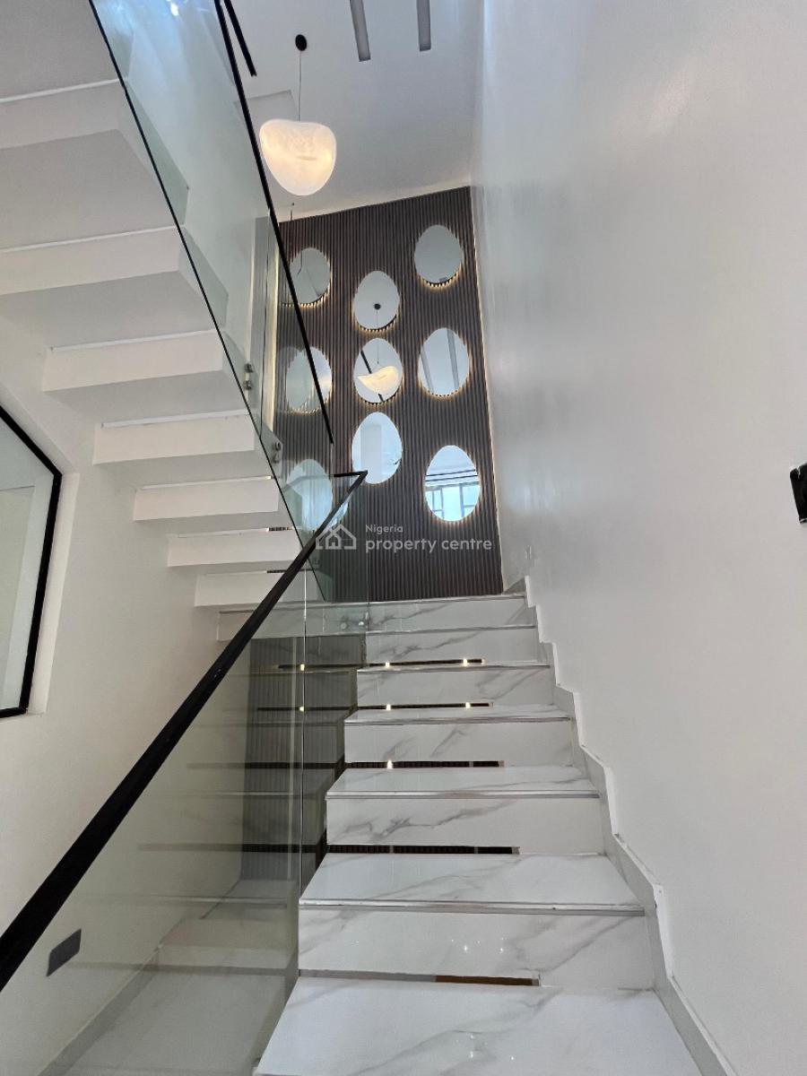 Luxurious 4 Bedroom Fully Detached Duplex with Bq*, Ajah, Ajah, Lagos, Detached Duplex for Sale